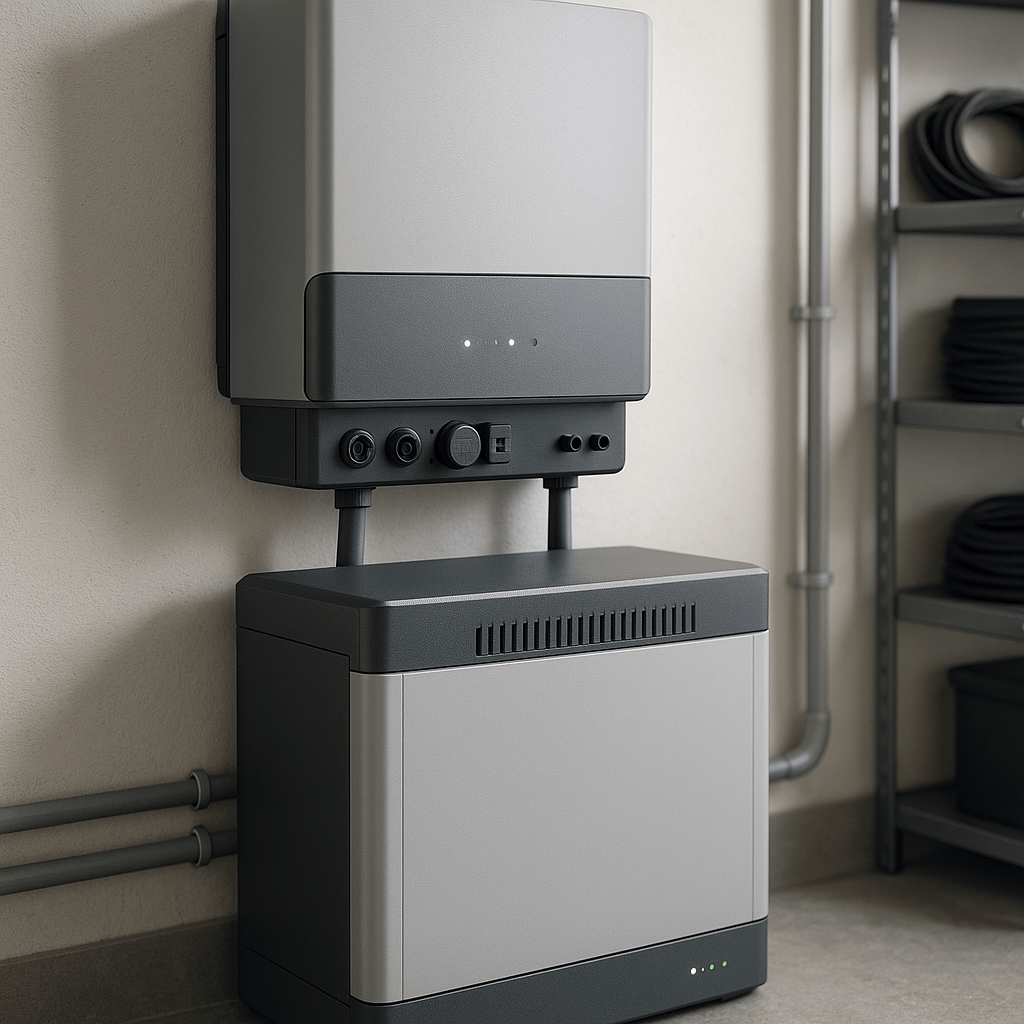 Batterie & Wechselrichter