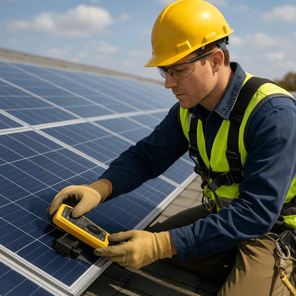 PV für Wohngebäude